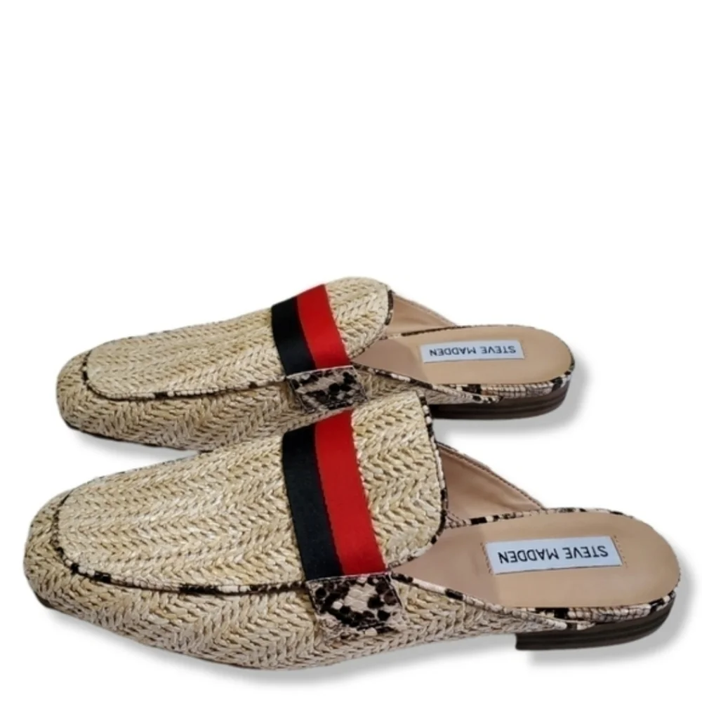 Steve Madden Women Willard Loafer Slip on shoes sz 7.5 M